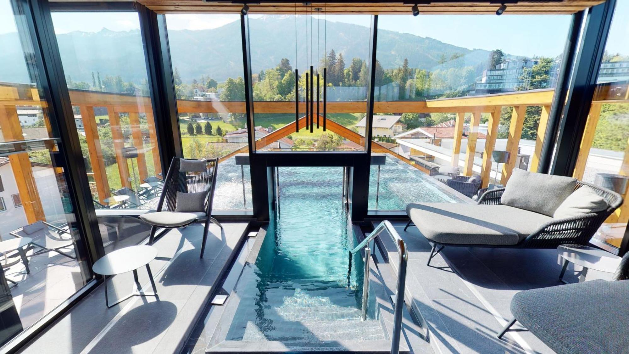 Der Walzl Hotel Lans Eksteriør billede