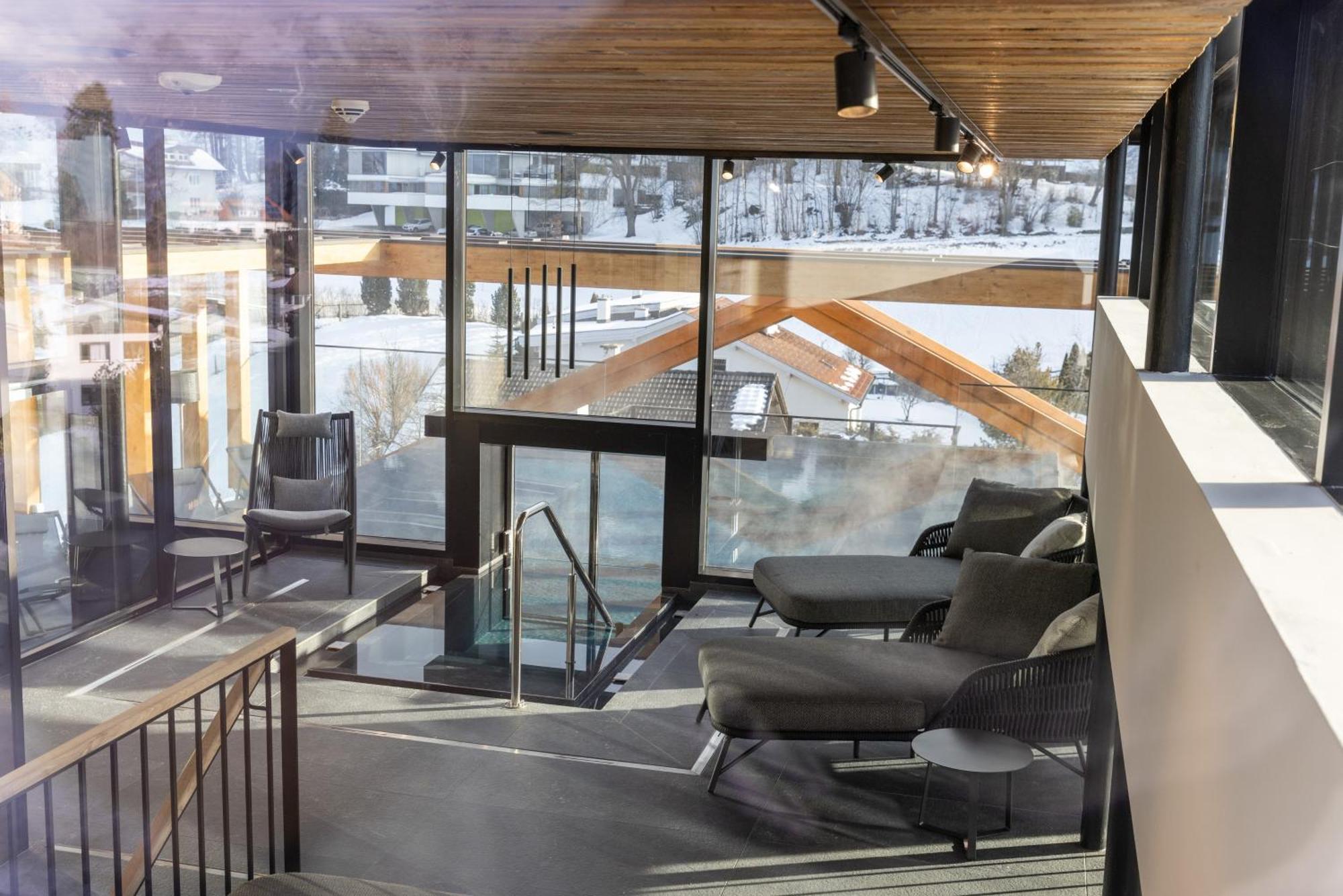 Der Walzl Hotel Lans Eksteriør billede